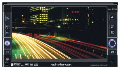 Лот: 8138807. Фото: 1. Автомагнитола Challenger DVA9705... Автомагнитолы