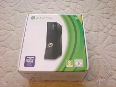 Лот: 661089. Фото: 1. NEW Xbox 360 slim 4gb продажа... Игровые приставки, консоли