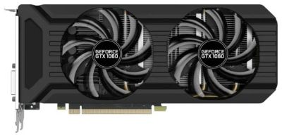 Лот: 11466858. Фото: 1. Видеокарта 6144Mb GeForce GTX1060... Видеокарты