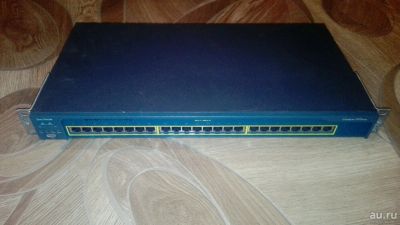 Лот: 13473073. Фото: 1. Cisco switch / ws-c2950-24. Коммутаторы