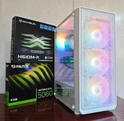 Лот: 25576790. Фото: 1. Игровой компьютер RTX 5060. Компьютеры в сборе