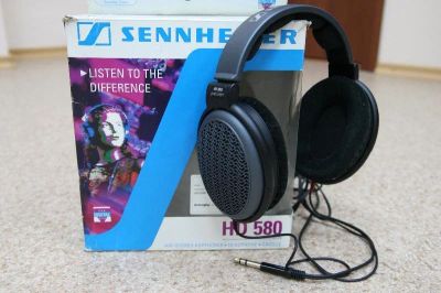 Лот: 135766. Фото: 1. Легендарные наушники Sennheiser... Наушники, гарнитуры