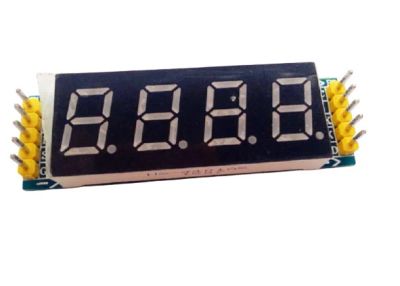 Лот: 17513307. Фото: 1. Индикатор 32 сегмента на 74HC595. Микроконтроллеры