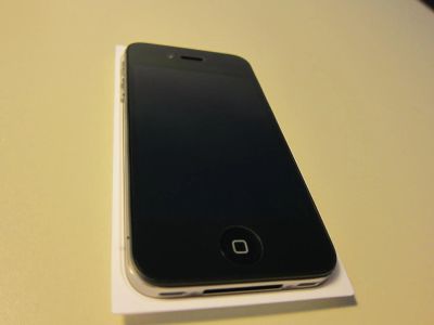 Лот: 7141310. Фото: 1. iPhone 4s 8gb black. Смартфоны