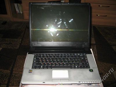 Лот: 679800. Фото: 1. RoverBook Pro 550 WH Читаем внимательно... Ноутбуки