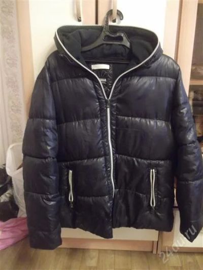 Лот: 2184467. Фото: 1. Пуховик BERSHKA. Верхняя одежда