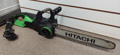 Лот: 25128208. Фото: 1. Цепная электро пила Hitachi CS... Электроинструмент