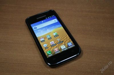 Лот: 1502451. Фото: 1. Samsung Galaxy S I9000. Смартфоны