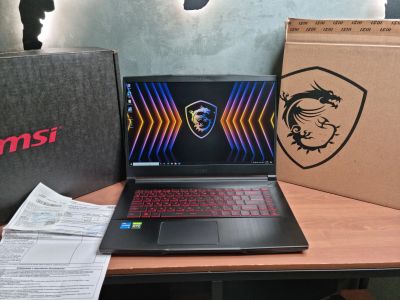 Лот: 20277301. Фото: 1. MSI IPS144Hz 15,6"/i5-11400h/RTX3050... Ноутбуки
