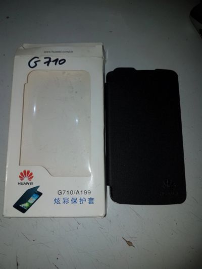 Лот: 11824652. Фото: 1. huawei g710 a199 чехол книжка... Чехлы, бамперы