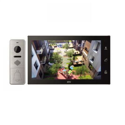 Лот: 21581481. Фото: 1. CTV-DP4106AHD черный Комплект... Домофонные системы