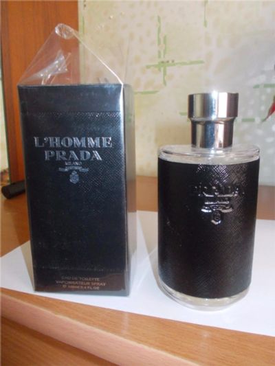 Лот: 9695962. Фото: 1. Prada L'Homme 100мл *3000 ароматов... Мужская парфюмерия