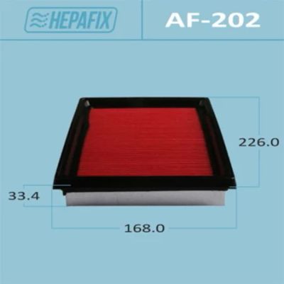 Лот: 18584339. Фото: 1. Воздушный фильтр a-202 hepafix... Расходные материалы