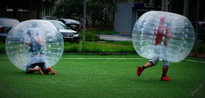Лот: 5616248. Фото: 1. Продам шары для Bubble football... Спортивная символика и атрибутика