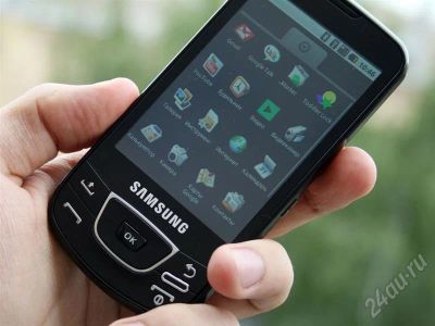 Лот: 506856. Фото: 1. samsung i7500 android galaxy,возможен... Смартфоны
