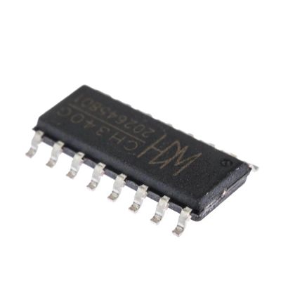 Лот: 9595147. Фото: 1. USB-UART CH340G в корпусе SO-16... Микроконтроллеры