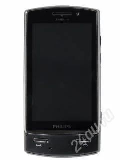 Лот: 1051666. Фото: 1. Philips Xenium X806 Black, 2 симки... Кнопочные мобильные телефоны