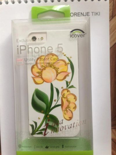 Лот: 2985333. Фото: 1. iphone 5 (накладка №3). Чехлы, бамперы