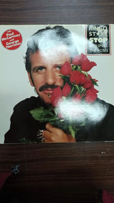 Лот: 21219884. Фото: 1. the beatles ex. Ringo Star !. Аудиозаписи