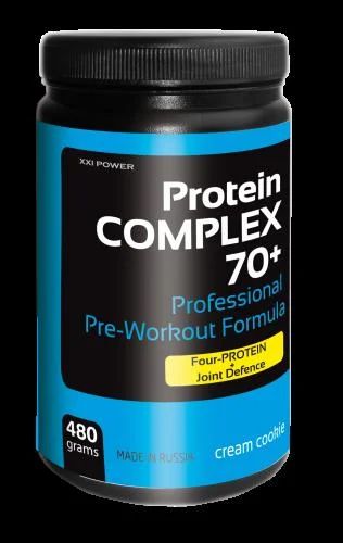 Лот: 6187937. Фото: 1. Протеин XXI power Protein Complex... Спортивное питание, витамины