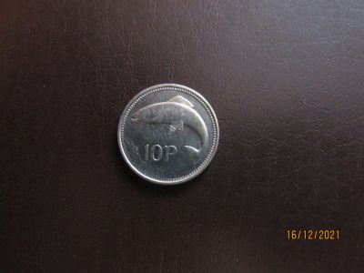 Лот: 18392232. Фото: 1. 10 пенсов, Ирландия, 1993 г. Европа