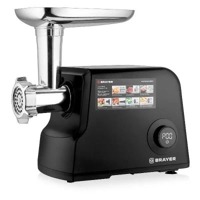 Лот: 24781324. Фото: 1. Мясорубка Brayer BR1612. Кухонная
