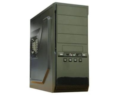 Лот: 11384528. Фото: 1. Корпус ATX Trin U3075 BK-BK-BK... Корпуса, блоки питания