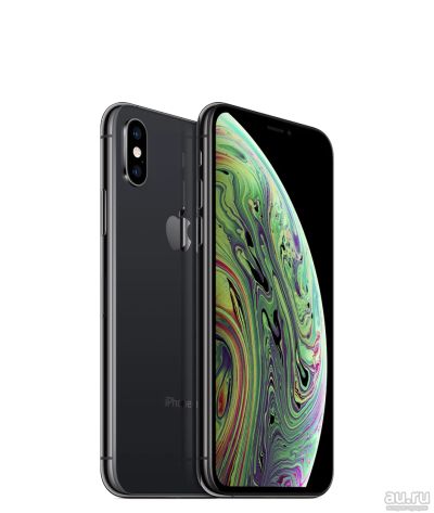Лот: 13850680. Фото: 1. iPhone XS 256GB, Space Grey РСТ... Защитные стёкла, защитные плёнки