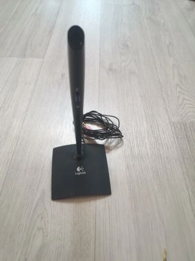 Лот: 25254624. Фото: 1. Настольный микрофон Logitech. Другое (периферия)
