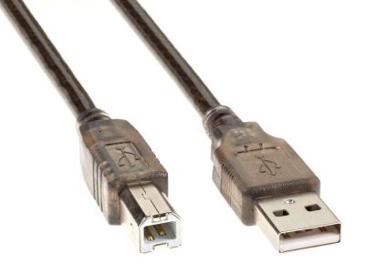 Лот: 20036158. Фото: 1. Кабель соединительный USB2.0 Am-Bm... Шлейфы, кабели, переходники
