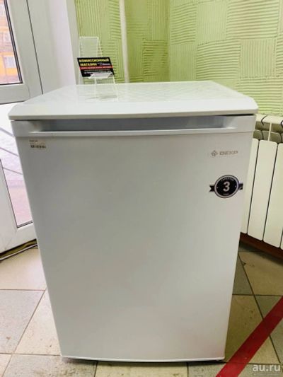 Лот: 18557107. Фото: 1. Морозильный шкаф DEXP SF100M. Холодильники, морозильные камеры