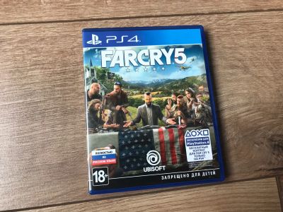 Лот: 14155472. Фото: 1. Far Cry 5, диск для PS 4. Игры для консолей
