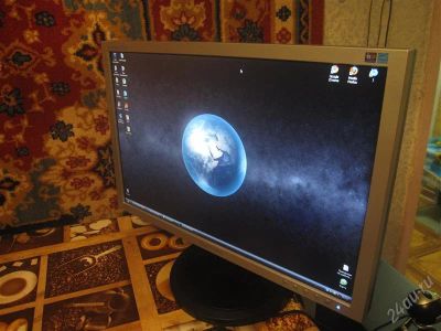 Лот: 700298. Фото: 1. монитор samsung syncmaster 2023nw... ЖК-мониторы