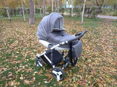 Лот: 11315409. Фото: 1. Коляска модульная TUTIS MIMI PLUS... Коляски