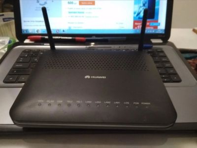 Лот: 11236055. Фото: 1. Wi-fi роутер Huawei EchoLife HG8245. Маршрутизаторы (роутеры)
