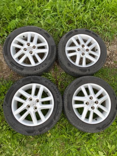 Лот: 23548847. Фото: 1. Колеса R15 185/60 4x100 WXB Bridgestone. Шины на дисках