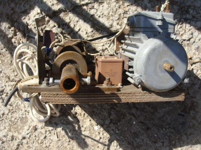 Лот: 5738954. Фото: 1. электро привод (наждак ). Электроинструмент