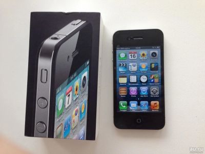 Лот: 9882269. Фото: 1. iPhone 4 32GB. Смартфоны