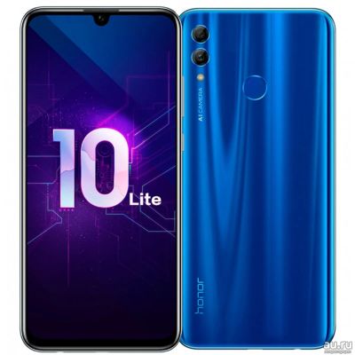 Лот: 16148039. Фото: 1. Смартфон Honor 10 lite 3/64 Gb... Смартфоны