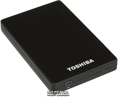 Лот: 7287981. Фото: 1. Внешний жесткий диск 2.5" Toshiba... Внешние жесткие диски