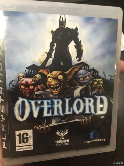 Лот: 13993821. Фото: 1. Игра для Playstation 3, PS3, Overlord... Игры для консолей