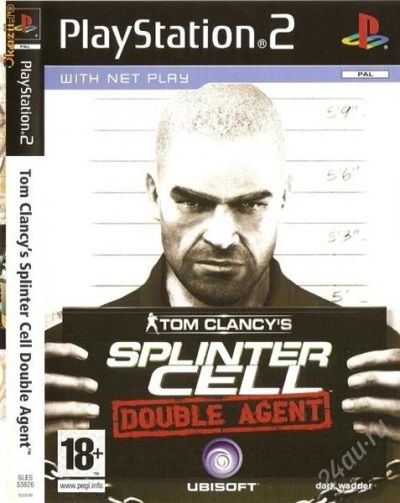 Лот: 2466969. Фото: 1. Tom Clancy's Splinter Cell: Double... Игры для консолей