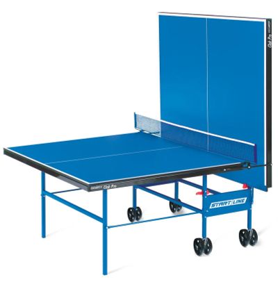 Лот: 22163301. Фото: 1. Теннисный стол Club Pro blue. Другое (спортивные товары)
