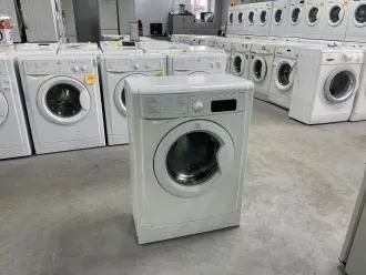Лот: 21539232. Фото: 1. стиральная машина indesit б/у... Стиральные машины