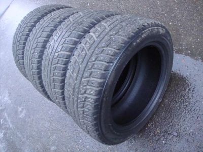 Лот: 8376119. Фото: 1. Зима! 205/55/16 KUMHO I*ZEN KW-22... Шины