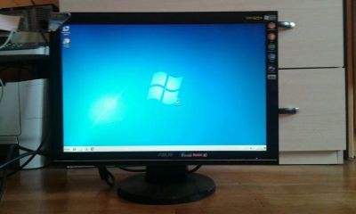 Лот: 8375680. Фото: 1. монитор Asus vw193 диагональ 19... ЖК-мониторы
