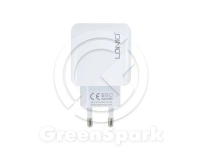 Лот: 13960439. Фото: 1. СЗУ LDNIO A3301 (3,1A) (3xUSB... Зарядные устройства, блоки питания, адаптеры сетевые для смартфонов