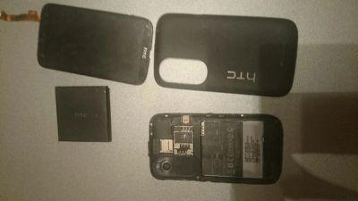 Лот: 5112590. Фото: 1. htc desire v. Смартфоны