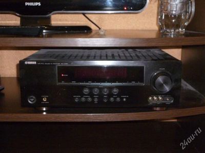 Лот: 1569726. Фото: 1. Ресивер Yamaha. Ресиверы
