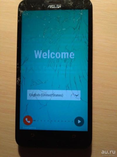 Лот: 10236051. Фото: 1. Asus ZenFone 2 ZE551ML 16 Гб Black... Смартфоны